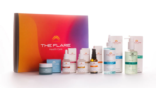 Cilt Bakım Ürünü 6'lı Set - The Flare Health Care
