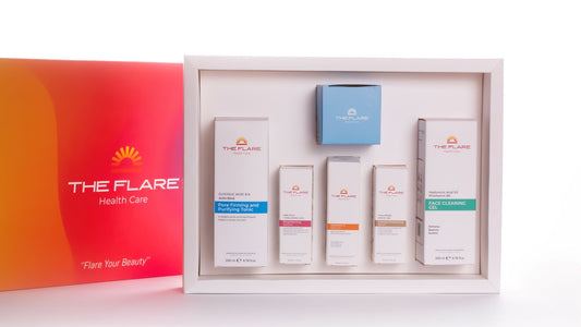 Cilt Bakım Ürünü 6'lı Set - The Flare Health Care